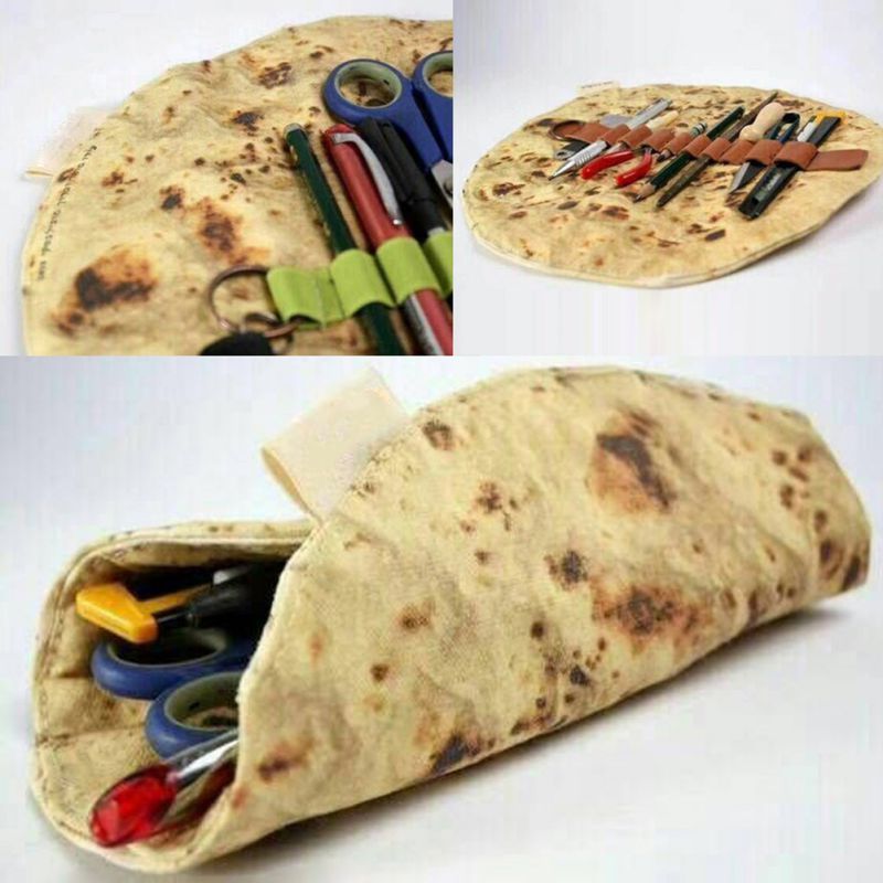 Simulation burritos pencil case - Whispering Desires Shoppe