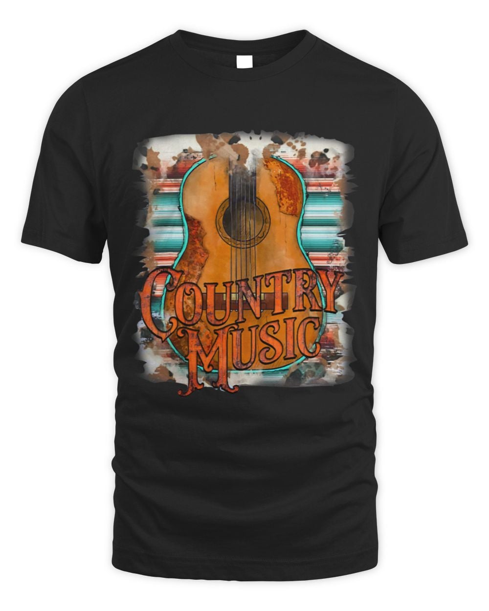 Leopard Guitar Just A Girl Who Loves Country Music Western Whispering Desires Shoppe