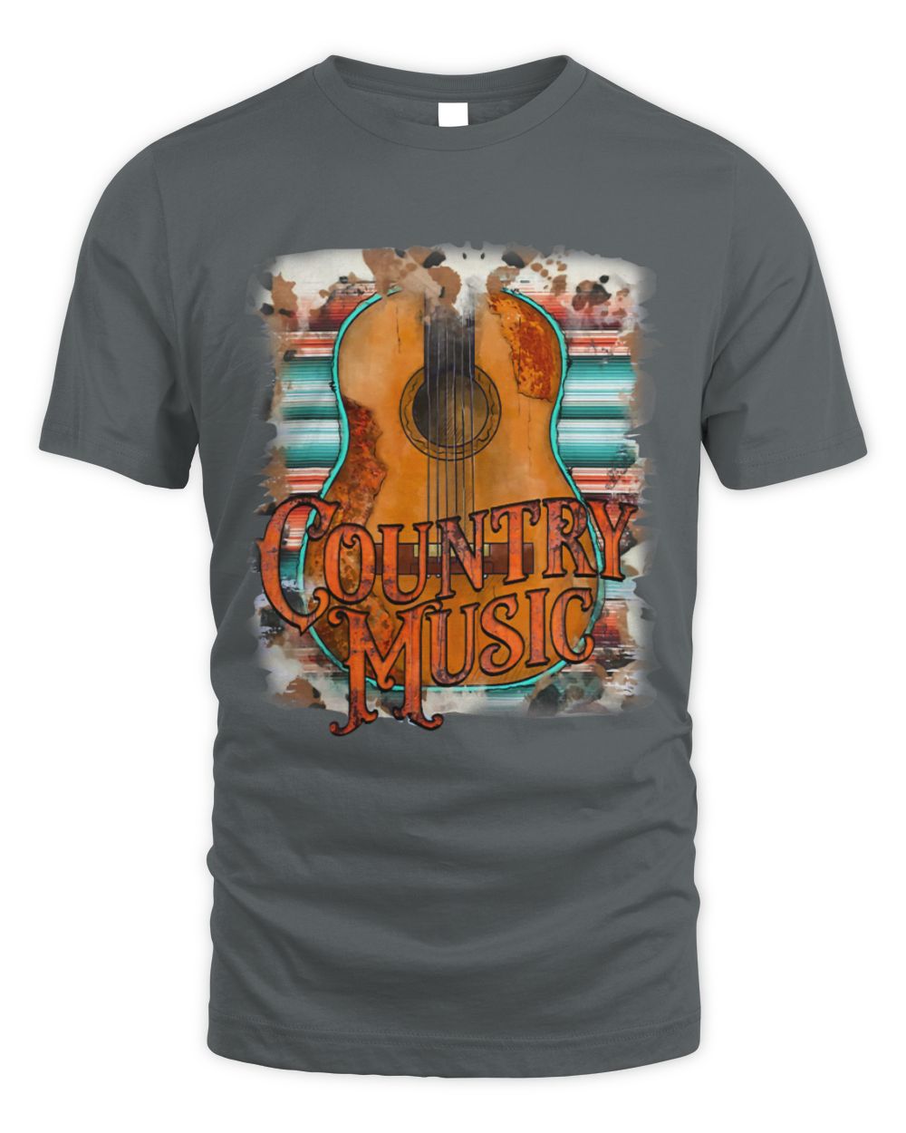 Leopard Guitar Just A Girl Who Loves Country Music Western Whispering Desires Shoppe