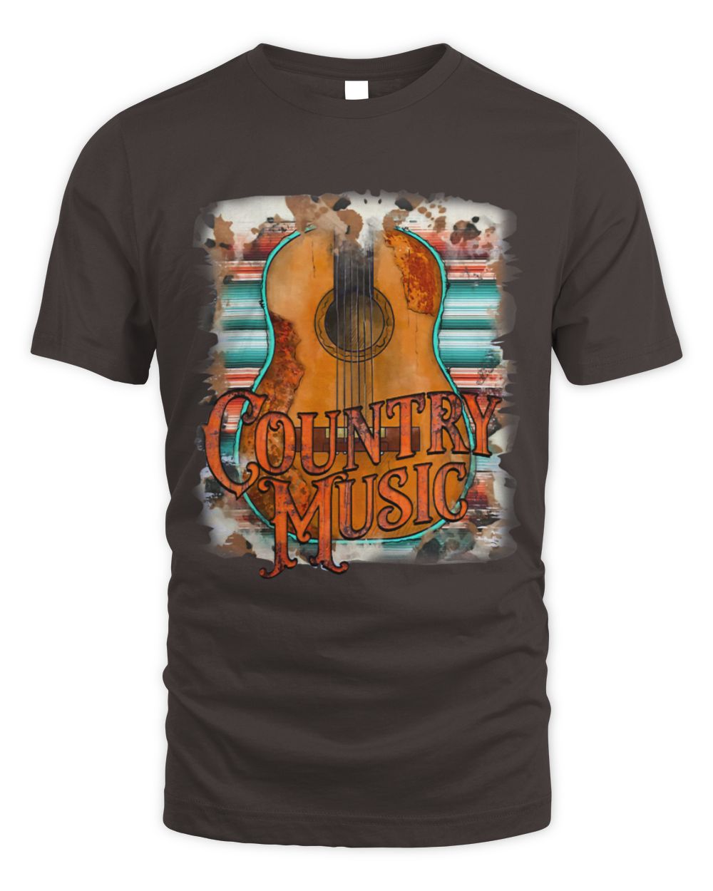 Leopard Guitar Just A Girl Who Loves Country Music Western Whispering Desires Shoppe
