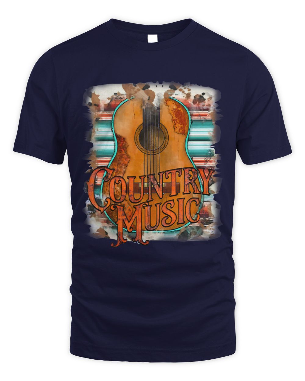 Leopard Guitar Just A Girl Who Loves Country Music Western Whispering Desires Shoppe