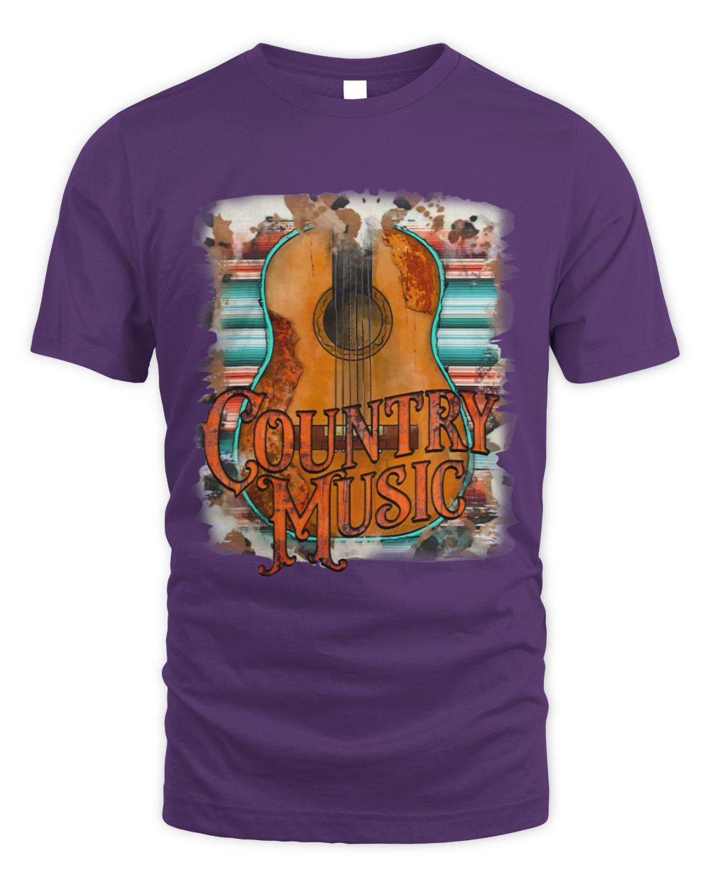 Leopard Guitar Just A Girl Who Loves Country Music Western Whispering Desires Shoppe