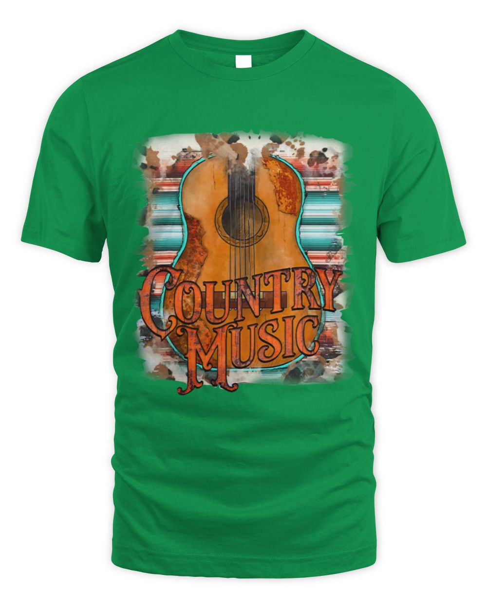 Leopard Guitar Just A Girl Who Loves Country Music Western Whispering Desires Shoppe