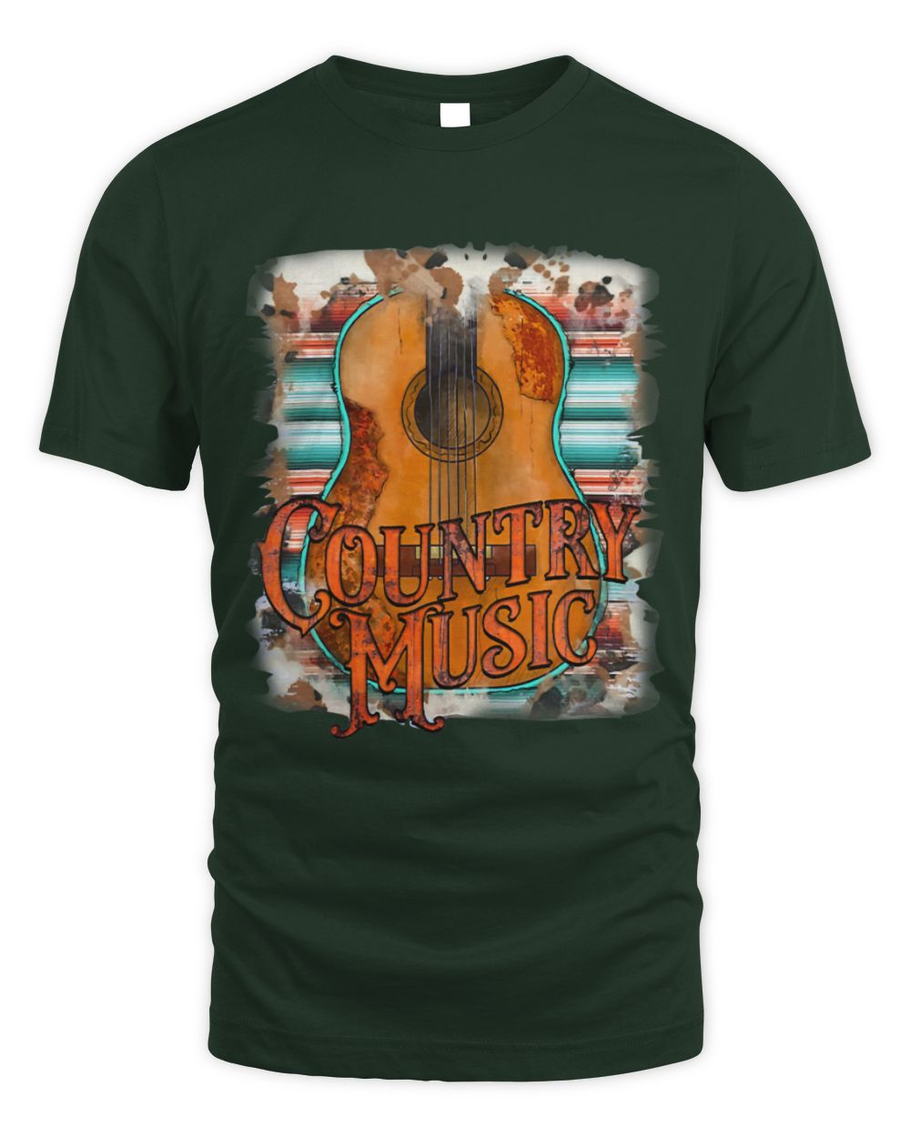 Leopard Guitar Just A Girl Who Loves Country Music Western Whispering Desires Shoppe