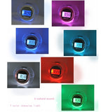 Colorful natural sound alarm clock - Whispering Desires Shoppe