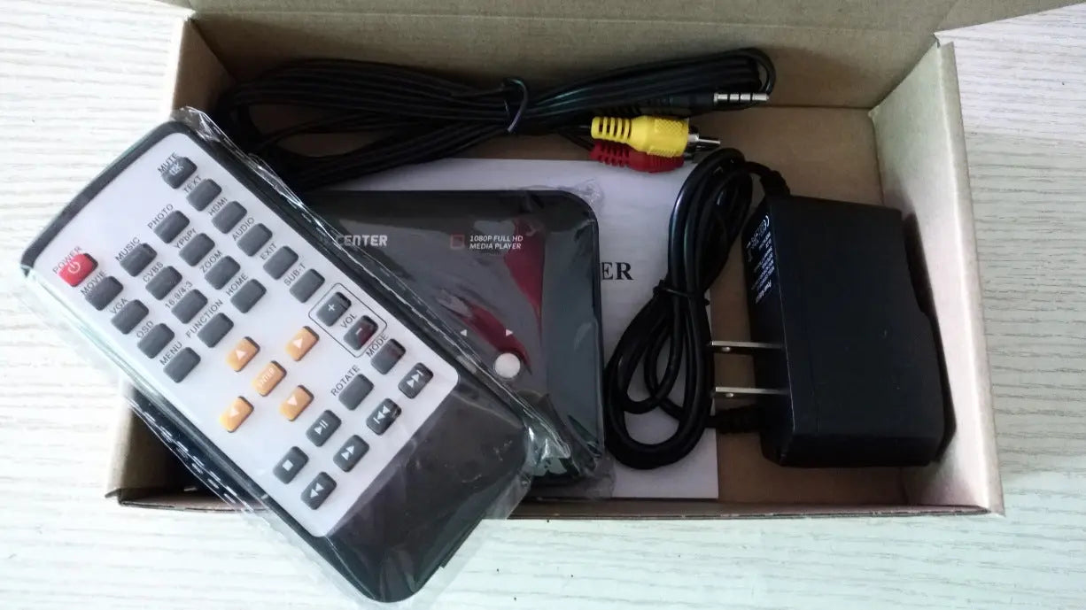 HDTV video player 1080P external U disk SD card mobile HD HDMI HD interface - Whispering Desires Shoppe