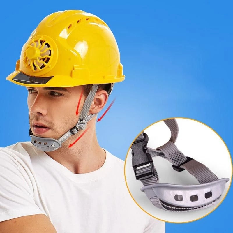 Construction site sun protection sunshade helmet - Whispering Desires Shoppe