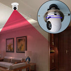 Bulb Shaking Head Machine Yilot APP Wireless WIFI Camera Home Security Monitoring - Whispering Desires Shoppe