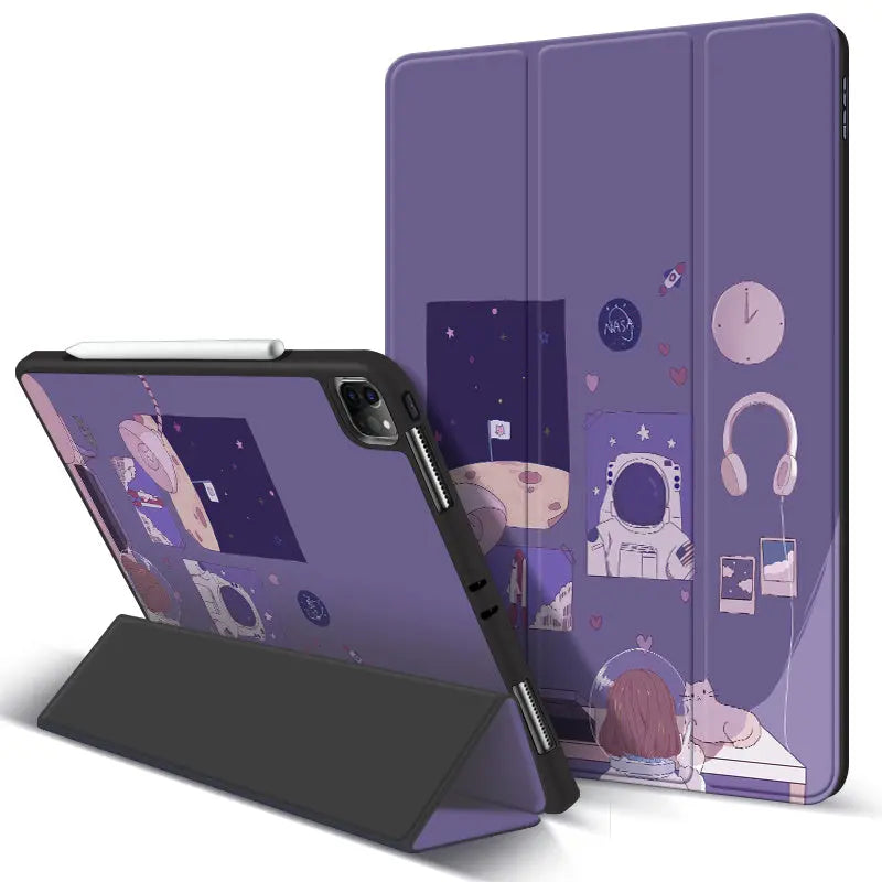 Compatible with Apple, Compatible with Apple , Ipadpro tablet anti-drop protective cover - Whispering Desires Shoppe