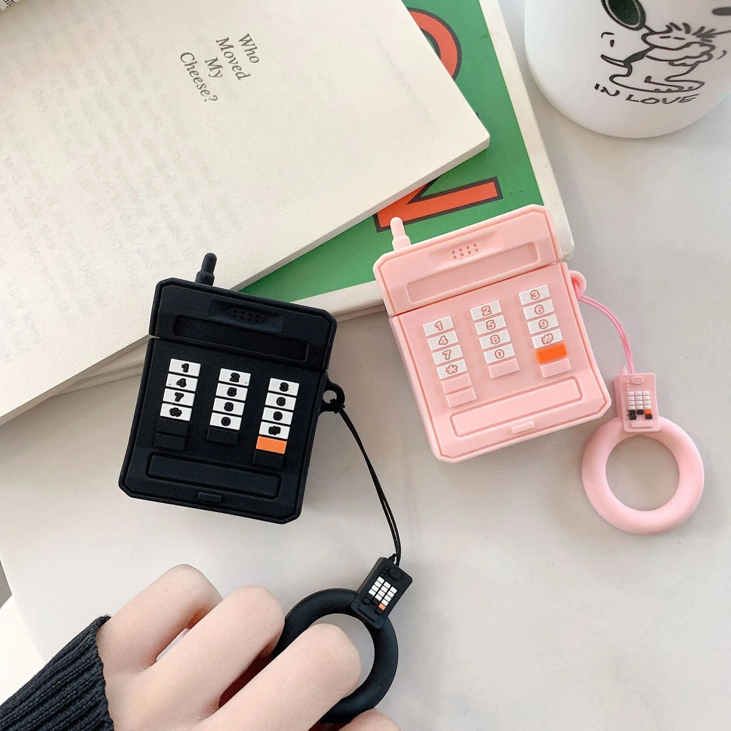 Compatible with Apple, Cell Phone Cases for Airpods Protective Cover - Whispering Desires Shoppe