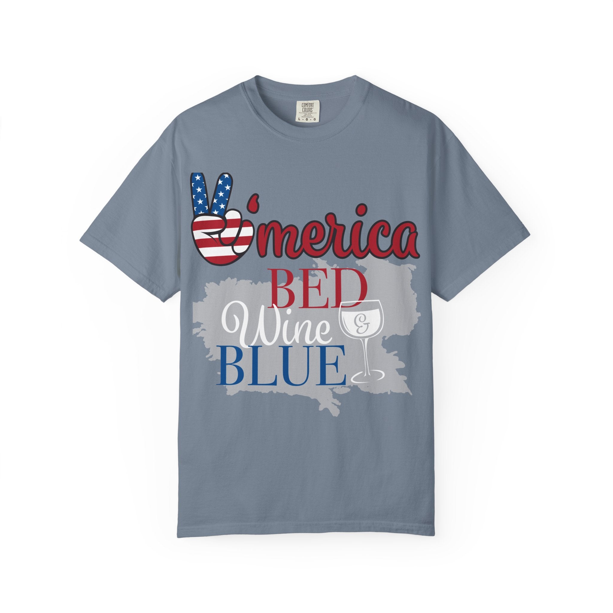Unisex Garment-Dyed T-shirt Printify