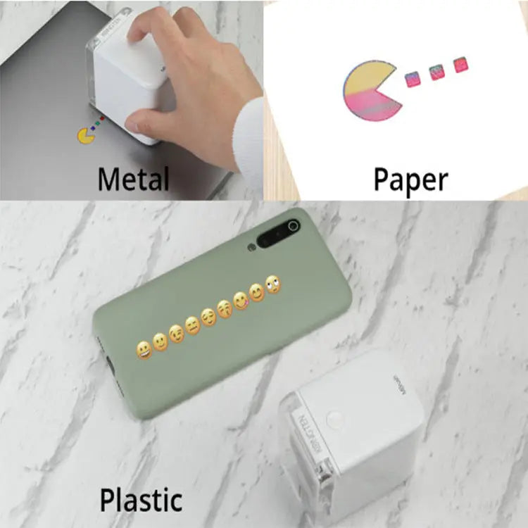 Portable Mbrush Color Handheld Printer - Whispering Desires Shoppe