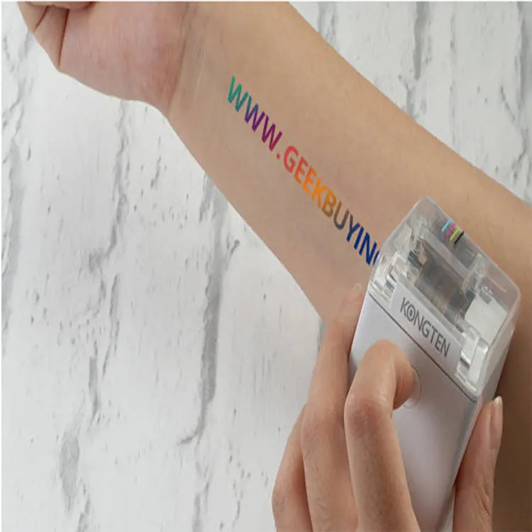 Portable Mbrush Color Handheld Printer - Whispering Desires Shoppe