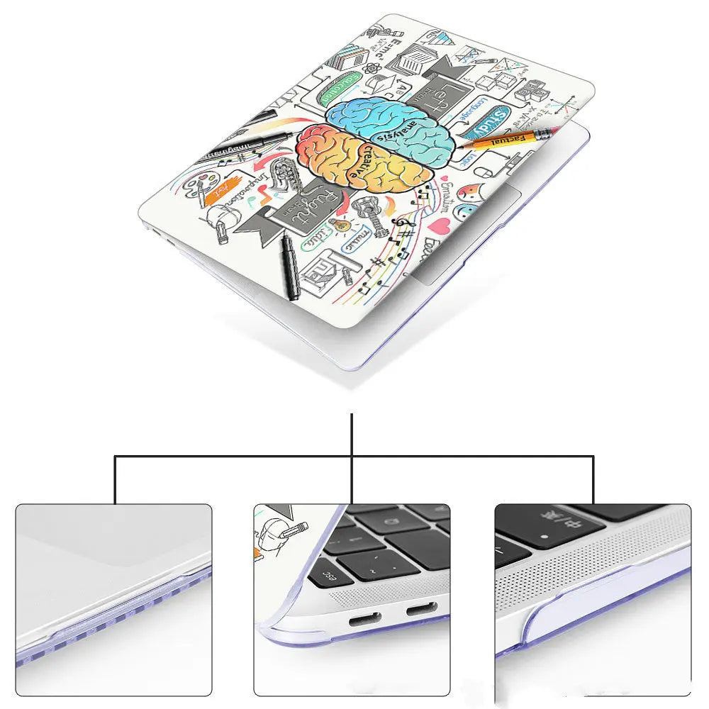 Applicable To The New Notebook Computer Protection Case - Whispering Desires Shoppe