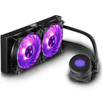 Cooler Bingshen 240Rgb Cpu Water Cooling Dual Chamber Water Pump Micro-Channel Design Balanced Fan - Whispering Desires Shoppe