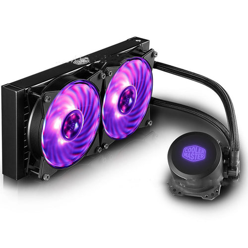 Cooler Bingshen 240Rgb Cpu Water Cooling Dual Chamber Water Pump Micro-Channel Design Balanced Fan - Whispering Desires Shoppe