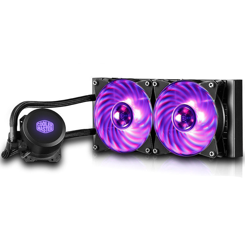 Cooler Bingshen 240Rgb Cpu Water Cooling Dual Chamber Water Pump Micro-Channel Design Balanced Fan - Whispering Desires Shoppe