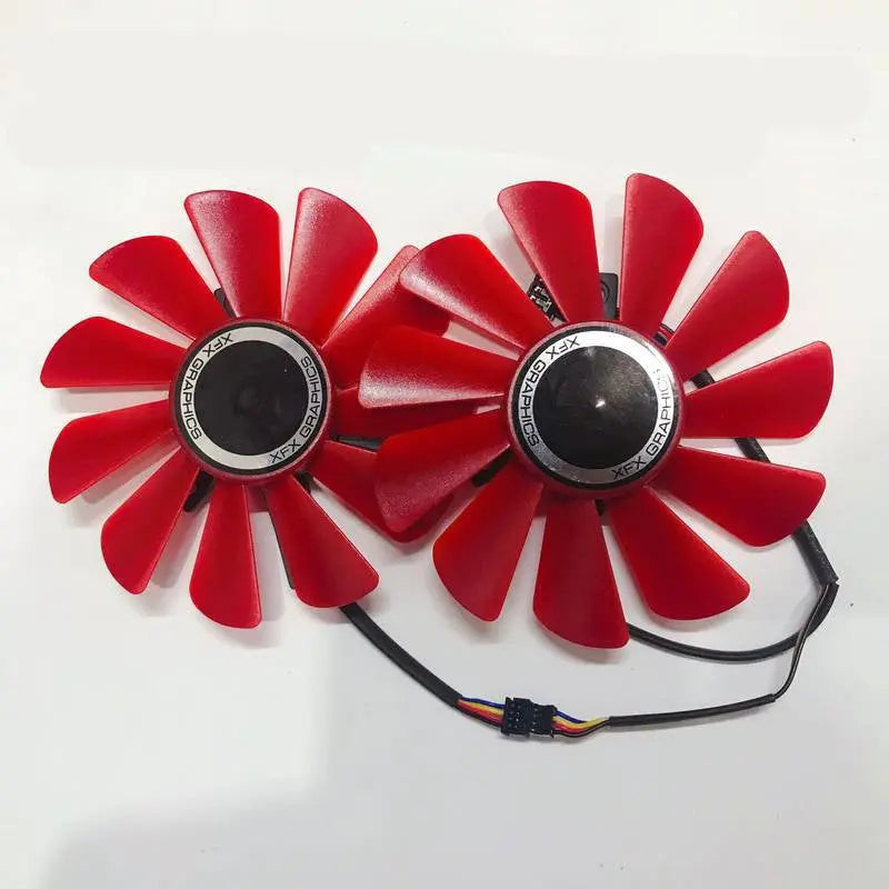 XFX - XFX RX 560D RX470 570 Graphics Card Fan - Whispering Desires Shoppe