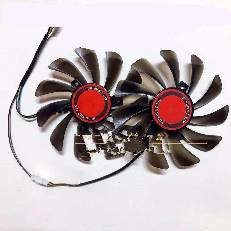 XFX - XFX RX 560D RX470 570 Graphics Card Fan - Whispering Desires Shoppe
