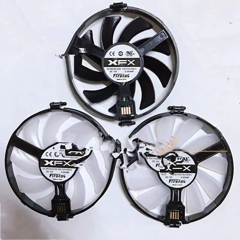 XFX - XFX RX 560D RX470 570 Graphics Card Fan - Whispering Desires Shoppe