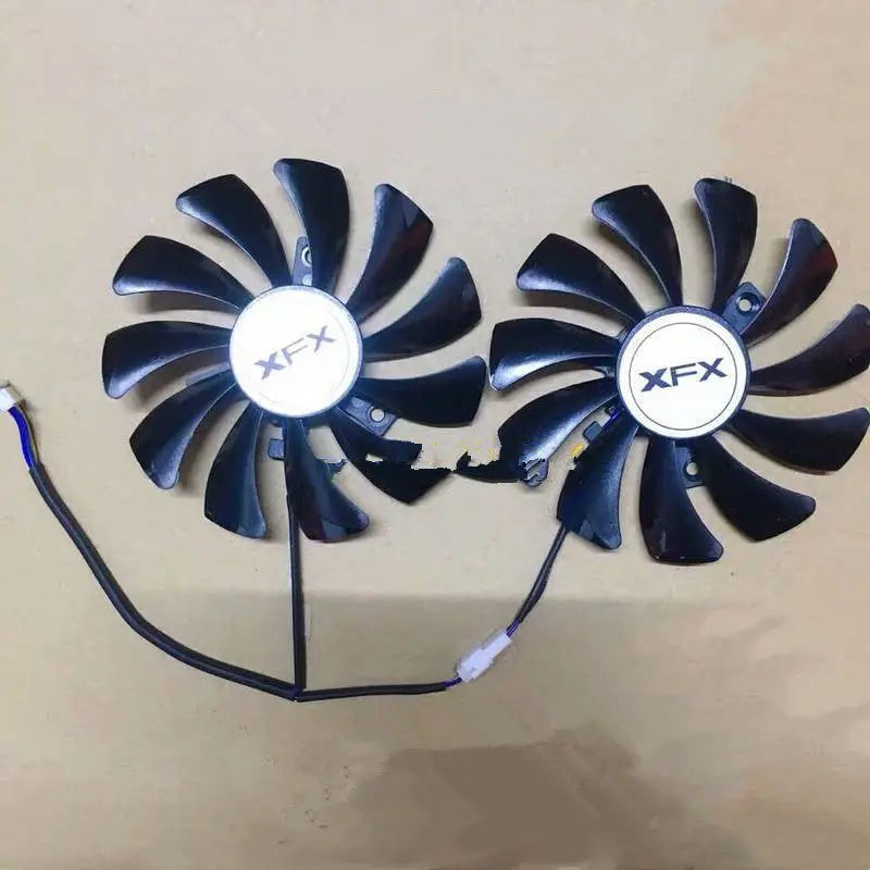 XFX - XFX RX 560D RX470 570 Graphics Card Fan - Whispering Desires Shoppe