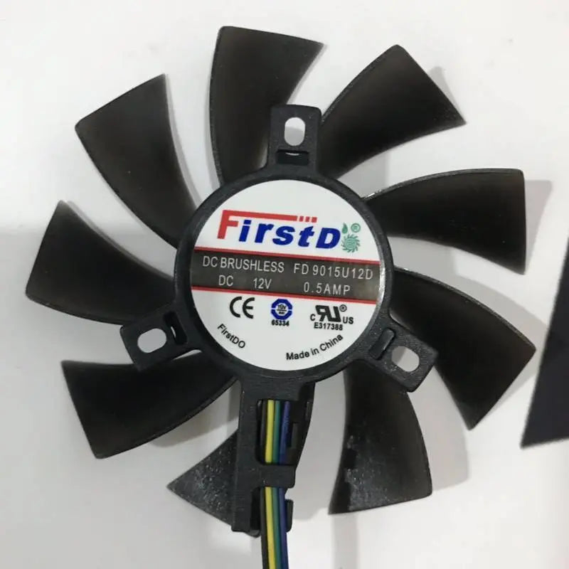 XFX - XFX RX 560D RX470 570 Graphics Card Fan - Whispering Desires Shoppe