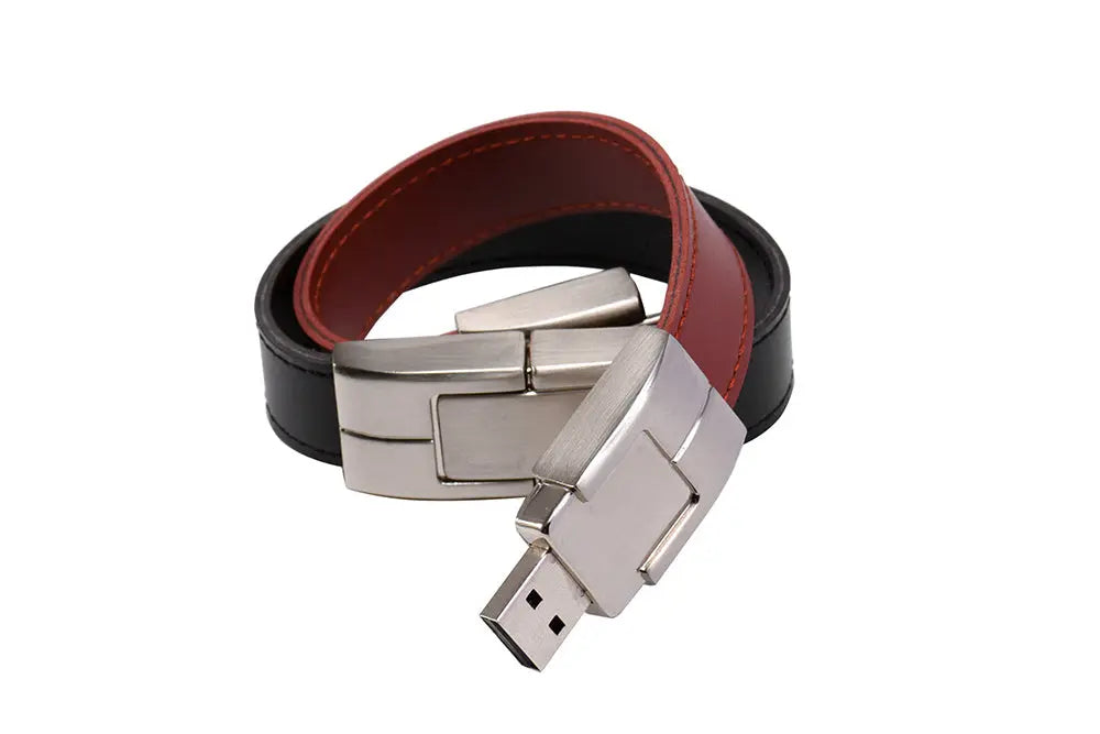 Leather Case USB Flash Drive Leather Case USB Flash Drive Customized LOGO - Whispering Desires Shoppe