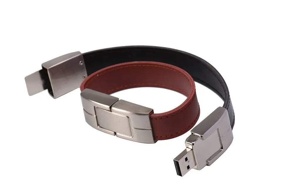 Leather Case USB Flash Drive Leather Case USB Flash Drive Customized LOGO - Whispering Desires Shoppe