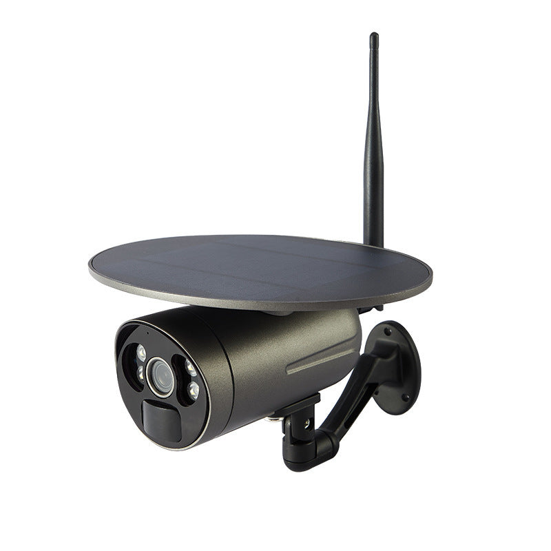 New Solar Wireless WIFI Camera 4G Outdoor High-definition Full Color Mobile Phone Remote Monitoring Camera - Whispering Desires Shoppe