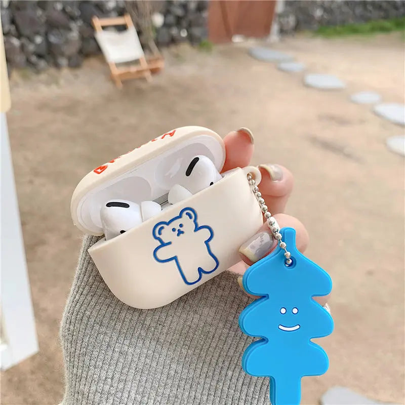 Compatible with Apple, Compatible with Apple , Airpods Protective Case For Apple Bluetooth Headset Case - Whispering Desires Shoppe