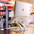 Laptop Computer Stand Bracket Tablet Computer Table Frame Cooling Base Folding Lift - Whispering Desires Shoppe