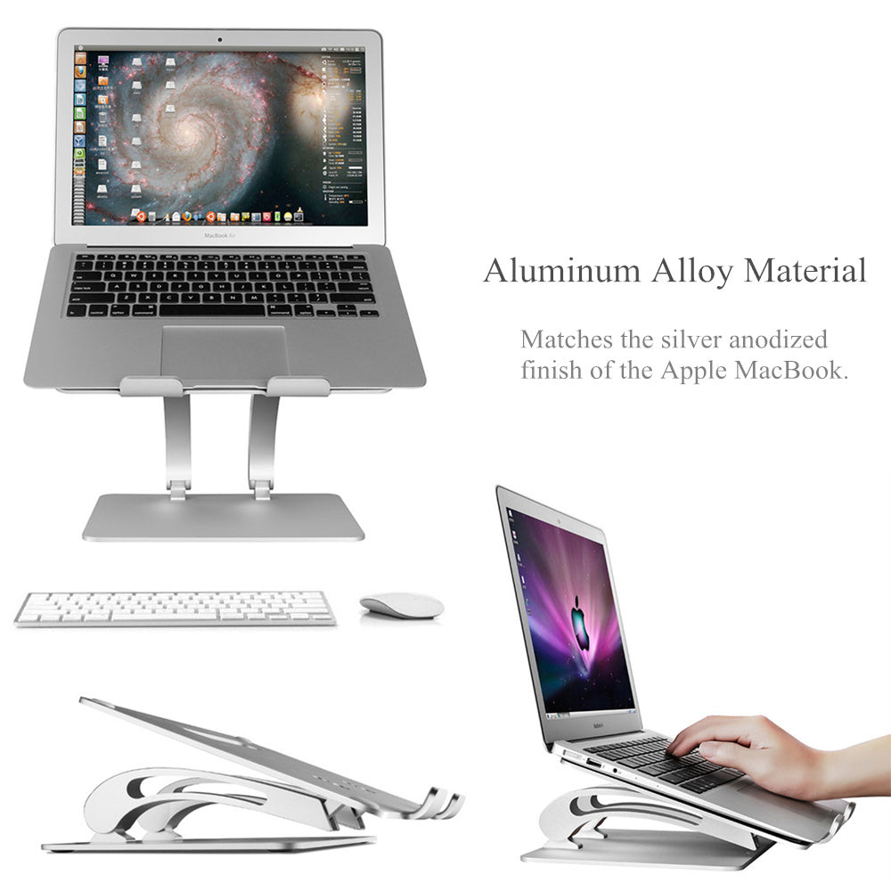 Laptop Computer Stand Bracket Tablet Computer Table Frame Cooling Base Folding Lift - Whispering Desires Shoppe