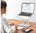 Laptop Computer Stand Bracket Tablet Computer Table Frame Cooling Base Folding Lift - Whispering Desires Shoppe