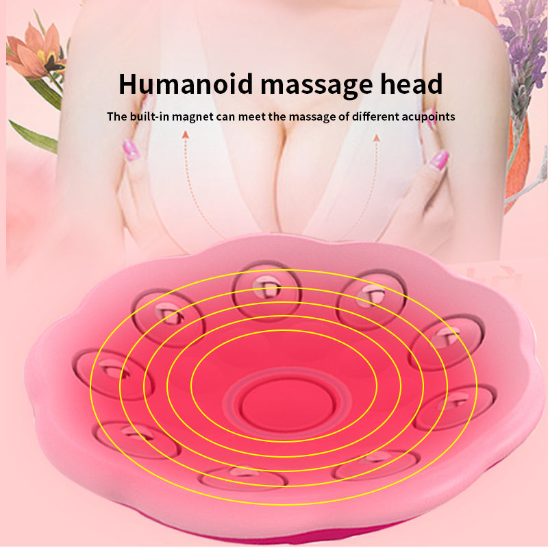 Chest Massager Chest Instrument Remote Control Infrared Constant Temperature Hot Compress Charging Beauty Non-Breast Beauty Instrument eprolo