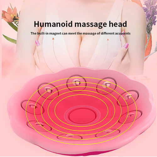 Chest Massager Chest Instrument Remote Control Infrared Constant Temperature Hot Compress Charging Beauty Non-Breast Beauty Instrument eprolo