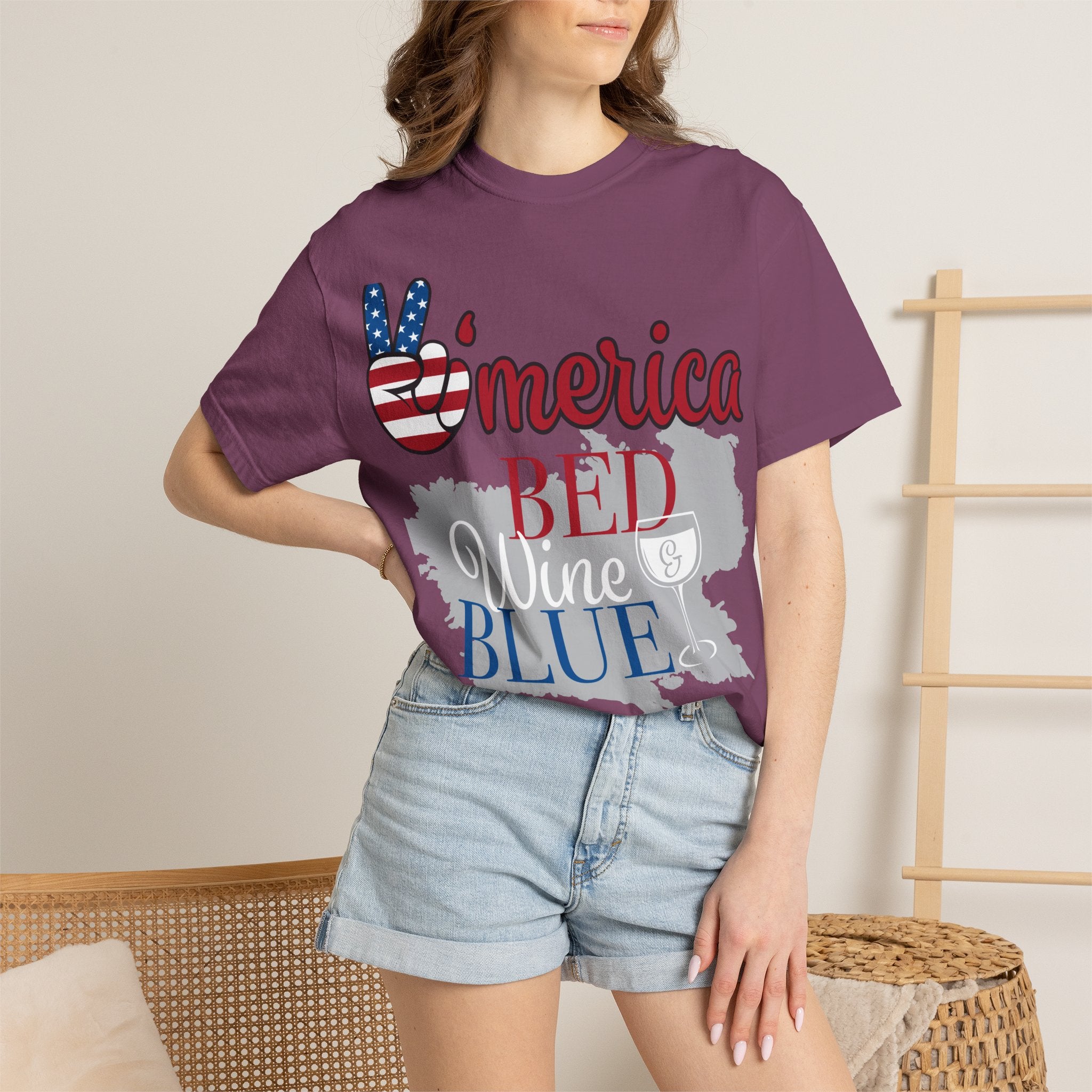 Unisex Garment-Dyed T-shirt Printify
