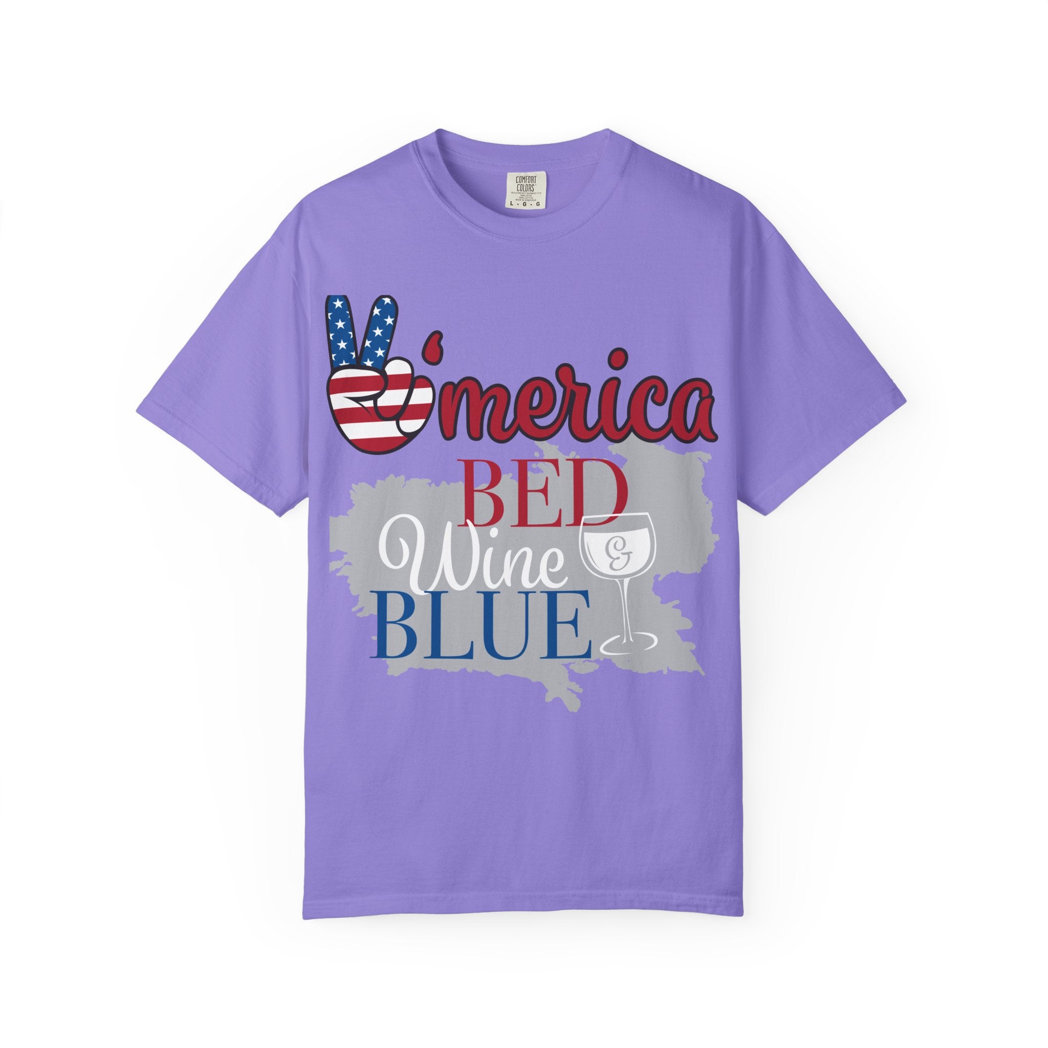 Unisex Garment-Dyed T-shirt Printify