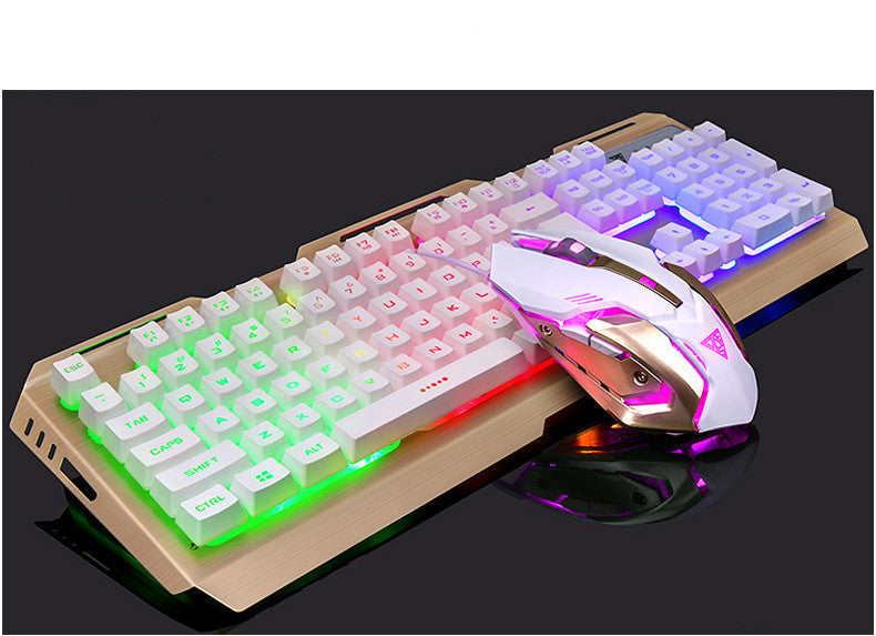Wired gaming keyboard for notebook desktop - Whispering Desires Shoppe