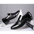 Men's shoes, leather shoes, men's casual shoes, business formal shoes, plus size versatile wedding shoes eprolo