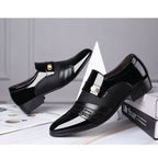 Men's shoes, leather shoes, men's casual shoes, business formal shoes, plus size versatile wedding shoes eprolo