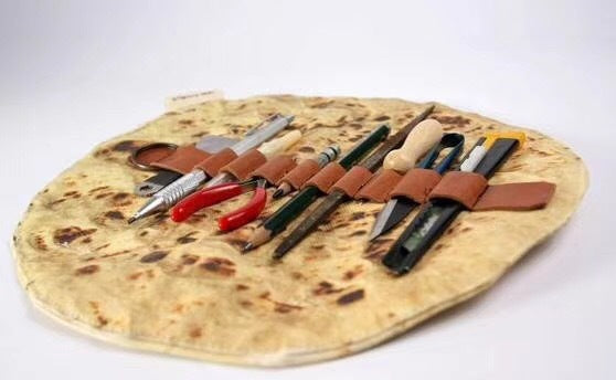 Simulation burritos pencil case - Whispering Desires Shoppe