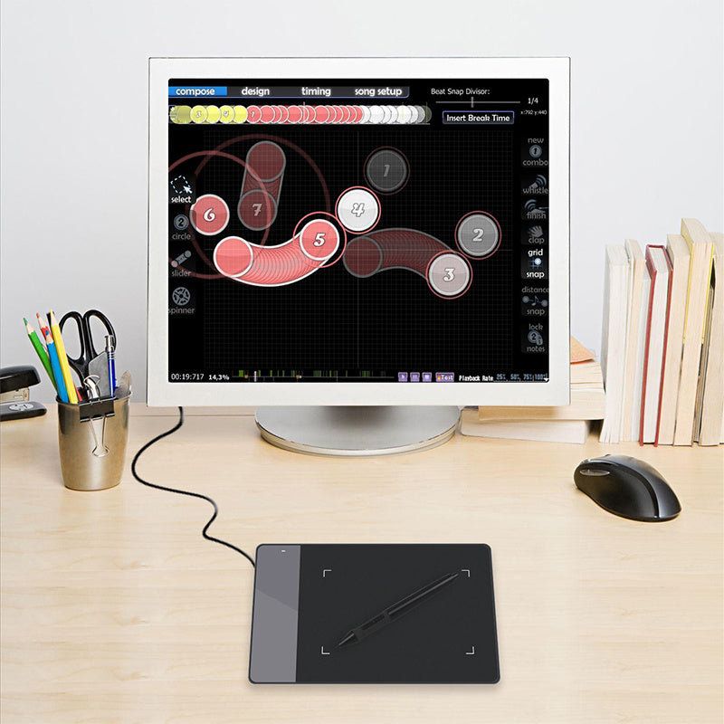 HUION 420 electronic drawing board - Whispering Desires Shoppe