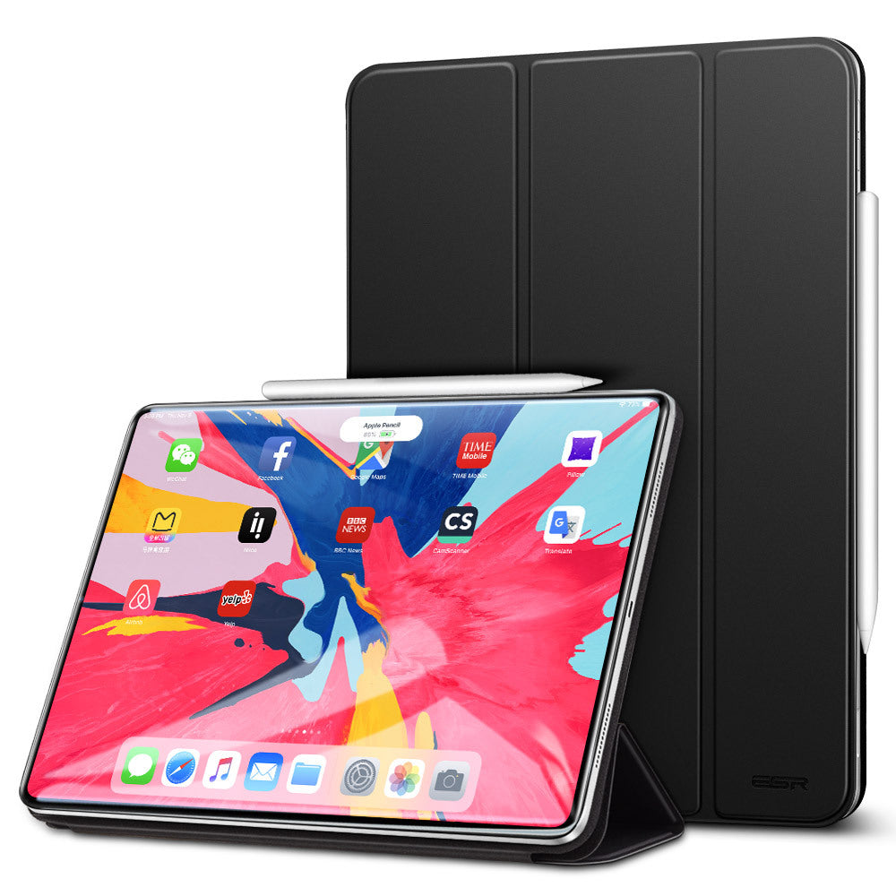 Magnetic Smart Case For IPad Pro 11 Cover Trifold Stand Magnet Case Magnetic Attachment Rubberized Cover For IPad Pro11 - Whispering Desires Shoppe
