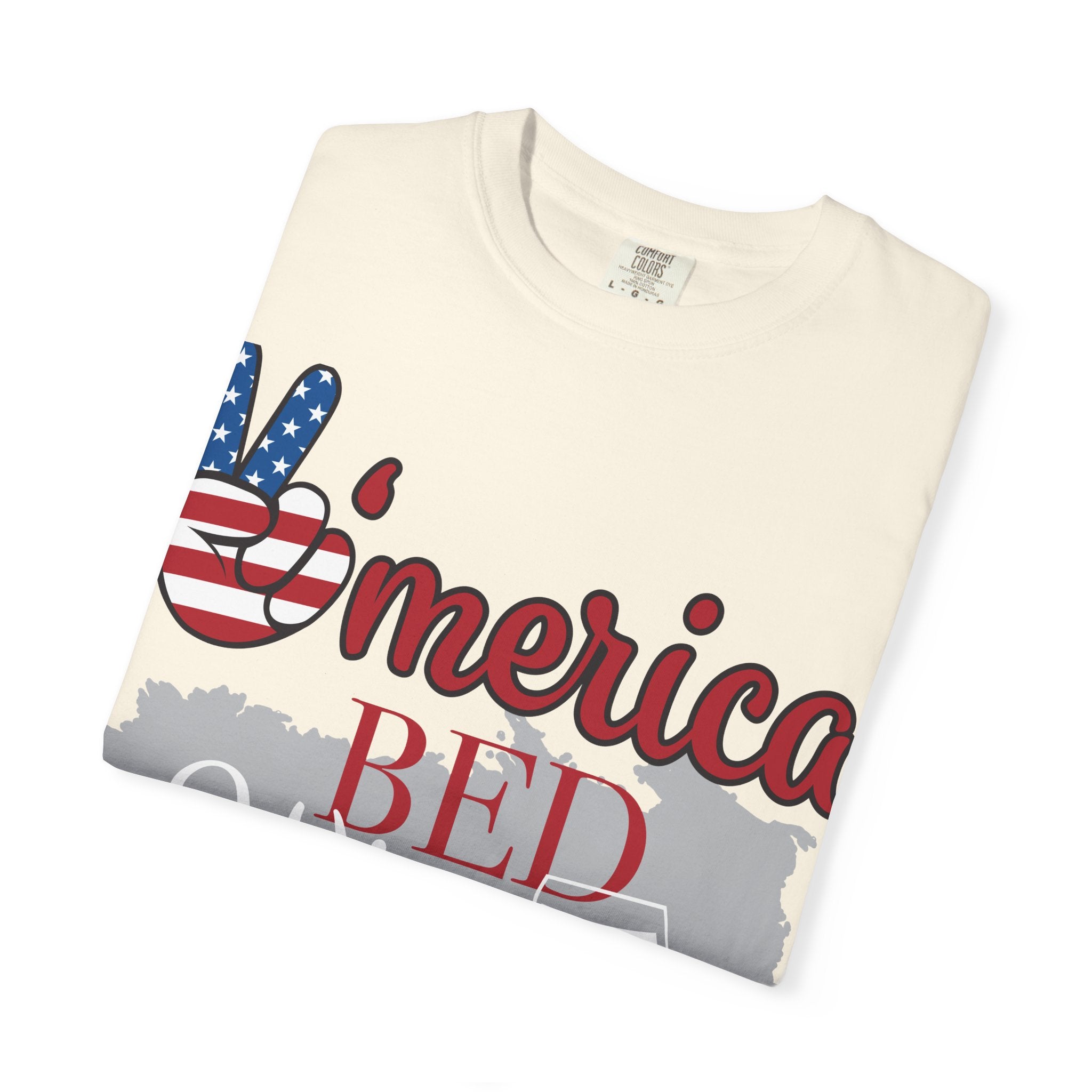Unisex Garment-Dyed T-shirt Printify