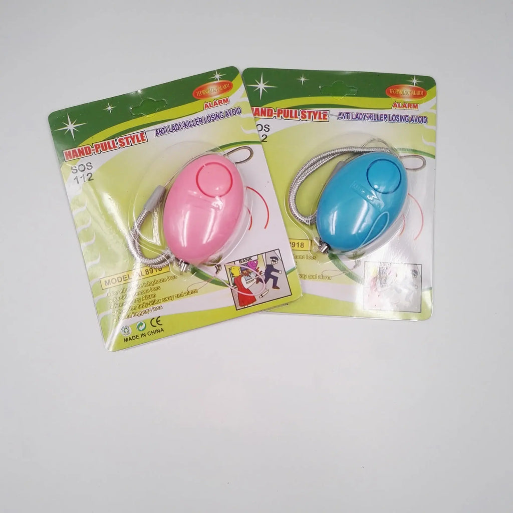 Oval alarm female self-defense female anti-tracking alarm - Whispering Desires Shoppe