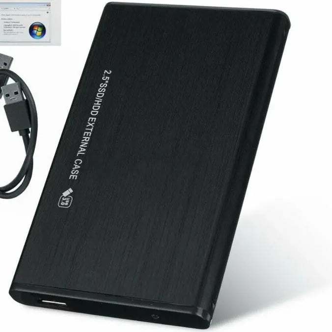2.5 inch SATA serial USB3.0 interface SSD hard disk box - Whispering Desires Shoppe