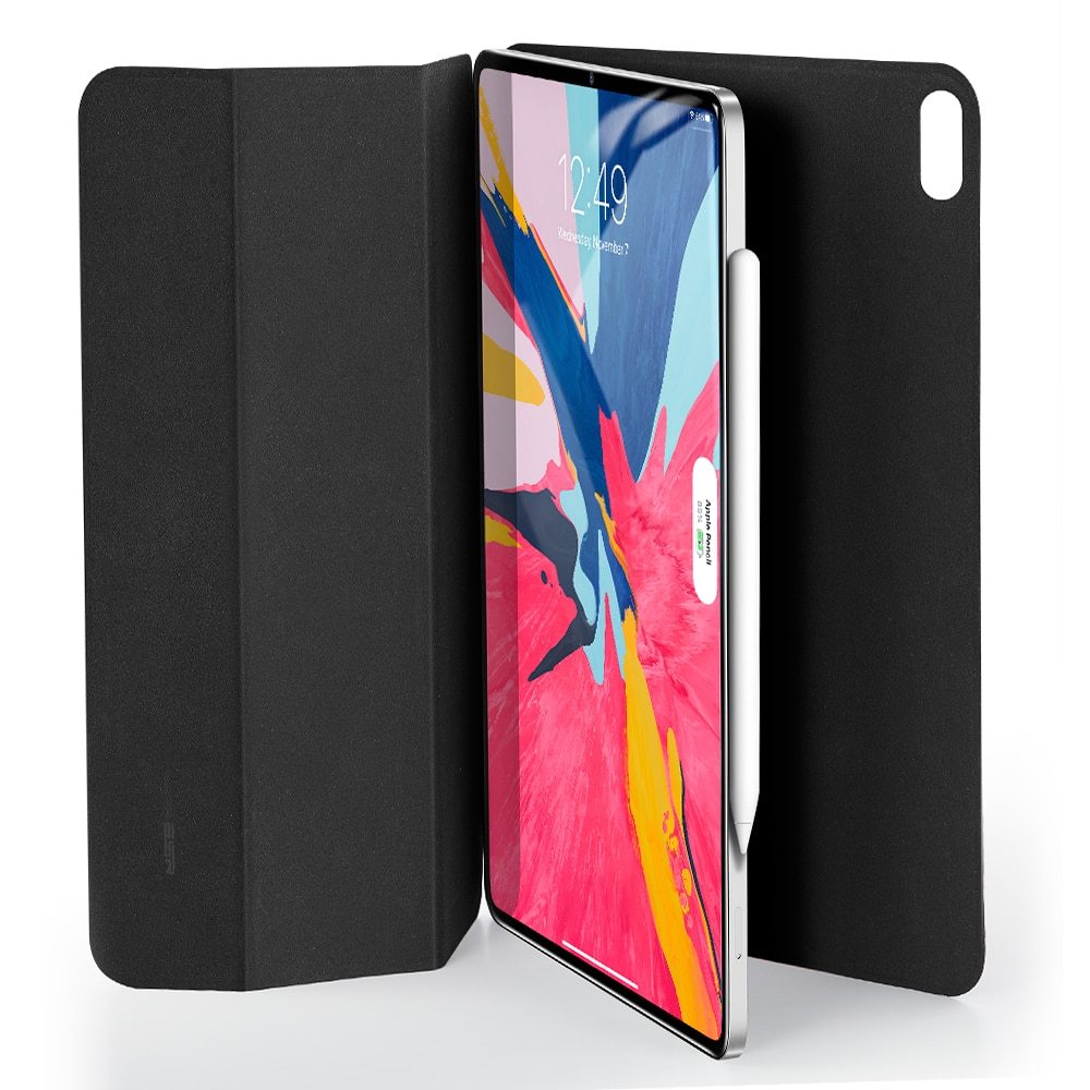 Magnetic Smart Case For IPad Pro 11 Cover Trifold Stand Magnet Case Magnetic Attachment Rubberized Cover For IPad Pro11 - Whispering Desires Shoppe
