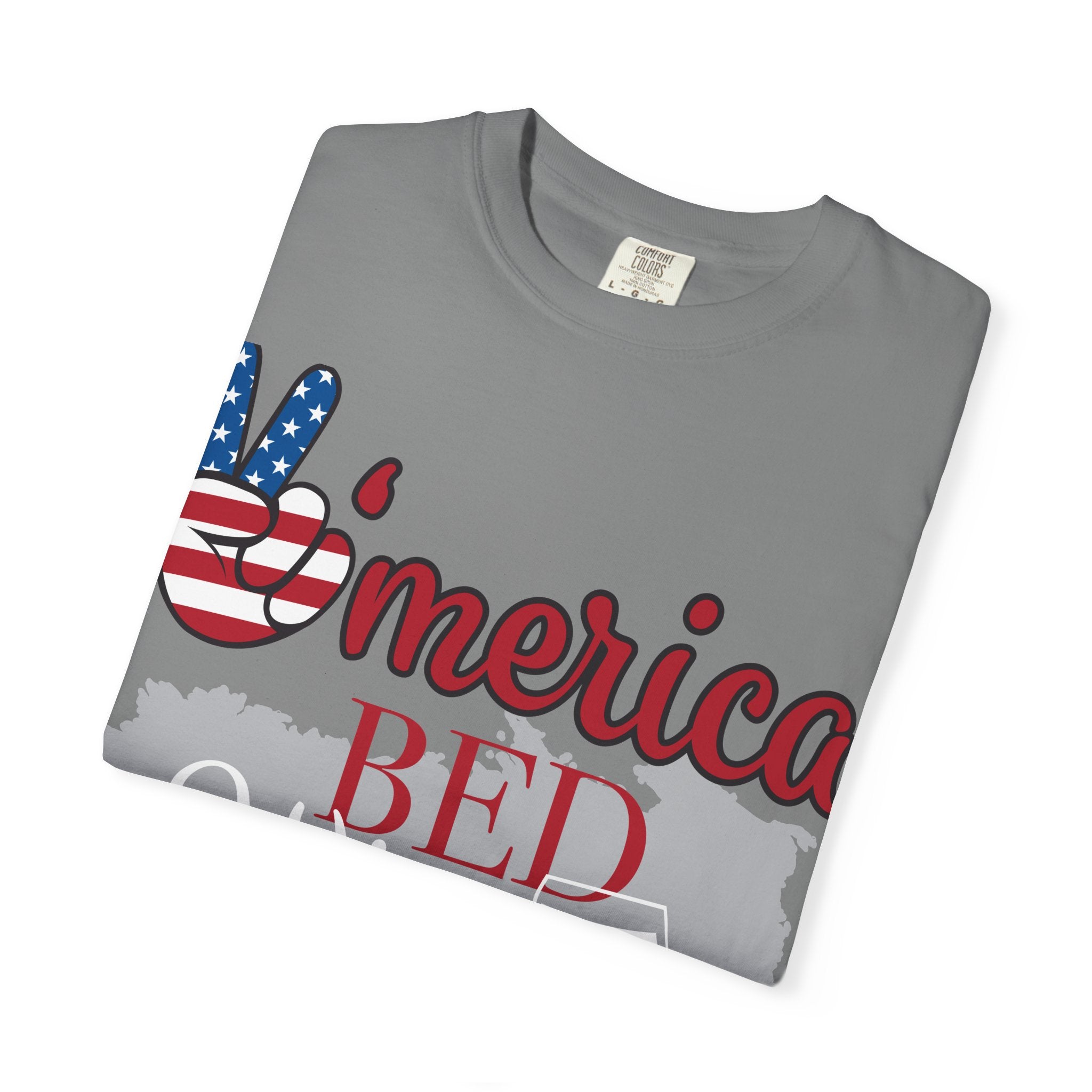 Unisex Garment-Dyed T-shirt Printify