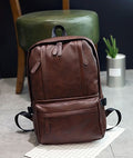 PU men's shoulder bag shoulder bag student bag computer men bag tide - Whispering Desires Shoppe