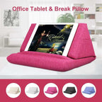 Tablet computer mobile phone support pillow pillow - Whispering Desires Shoppe